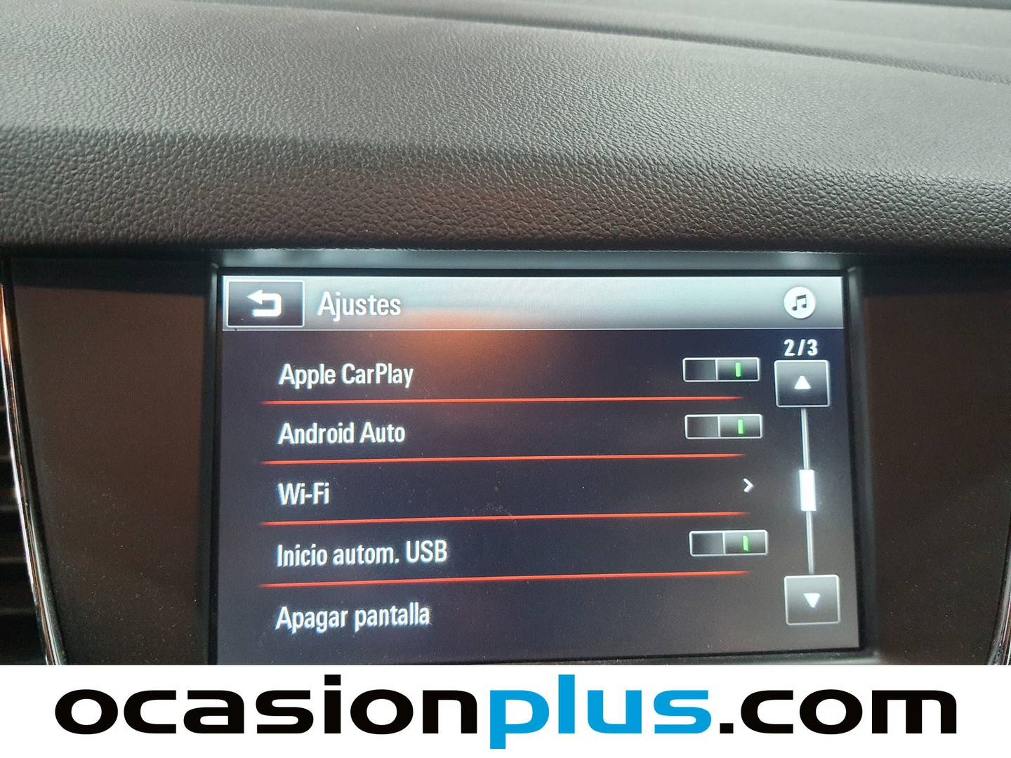 Extras y acabados del Opel Astra Opel Astra Sports Tourer 1.4 Turbo S/S Dynamic (125 CV)