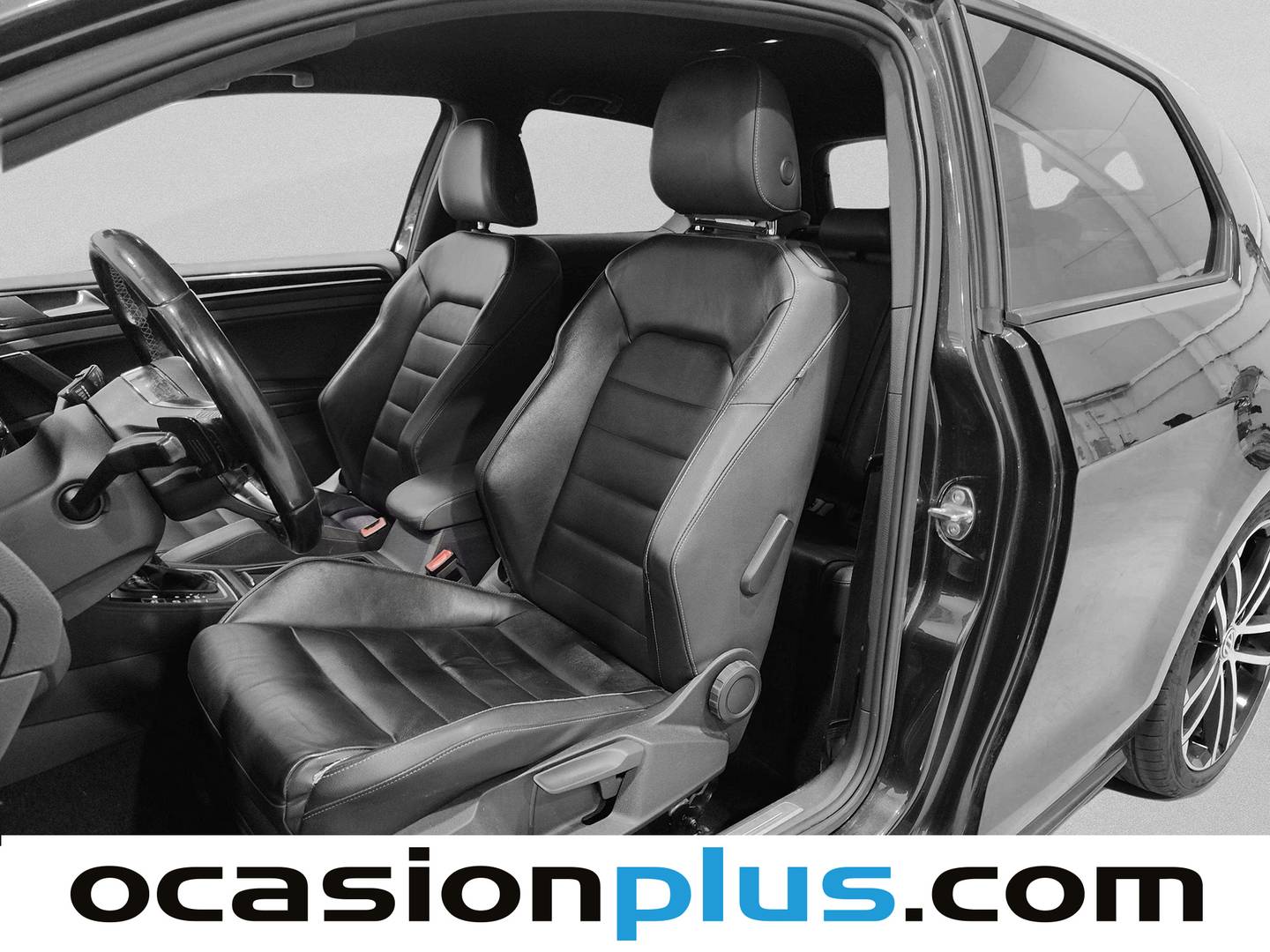 Foto asientos delanteros Volkswagen Golf Volkswagen Golf GTD 2.0 TDI BMT (184 CV)