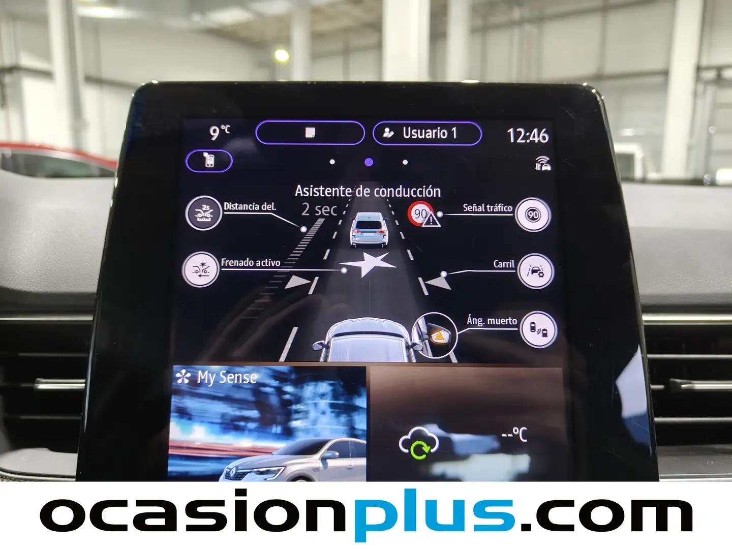 Foto Renault Arkana Renault Arkana Zen E-Tech Híbrido (145 CV)