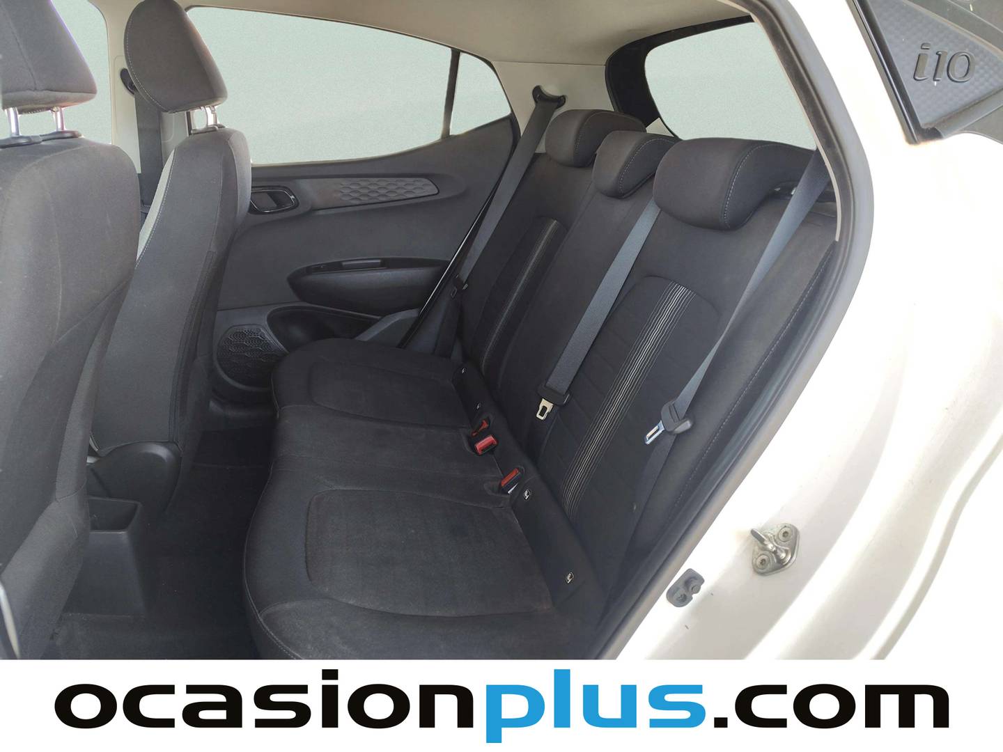 Foto asientos traseros Hyundai i10 Hyundai i10 1.2 Tecno (84 CV)