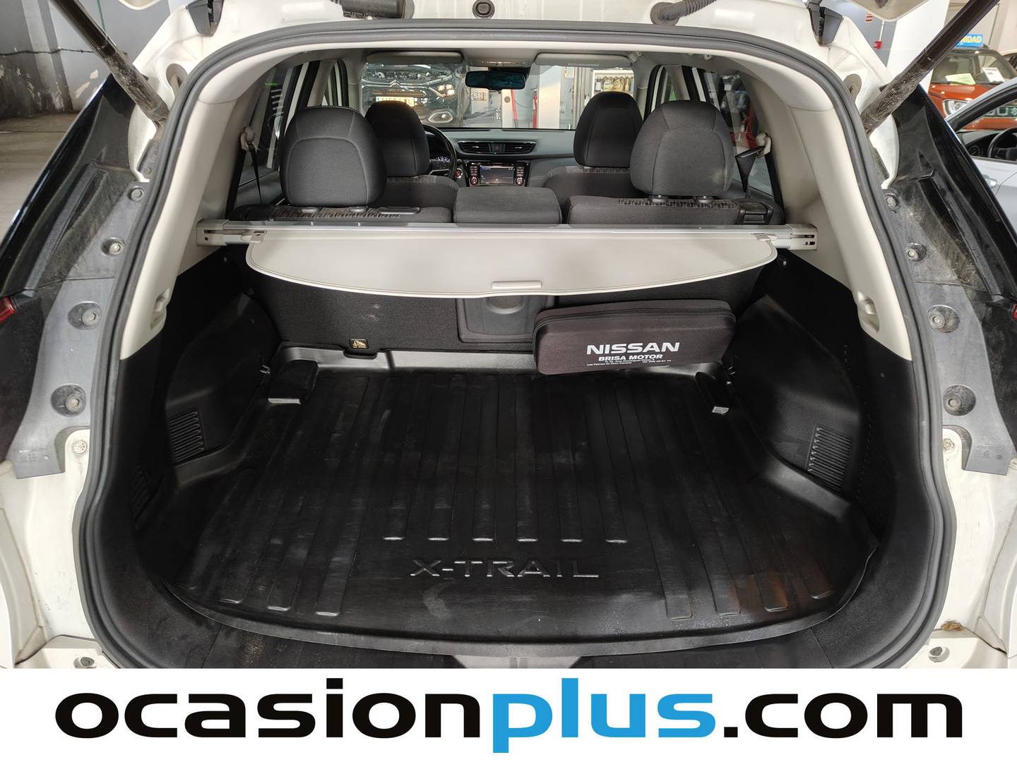 Fotos maletero Nissan X-TRAIL Nissan X-Trail DIG-T 160 N-Connecta 4x2  (160 CV)