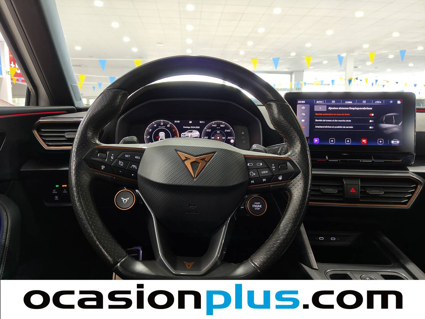 Cupra León Cupra León 2.0 TSI DSG (300 CV) de segunda mano