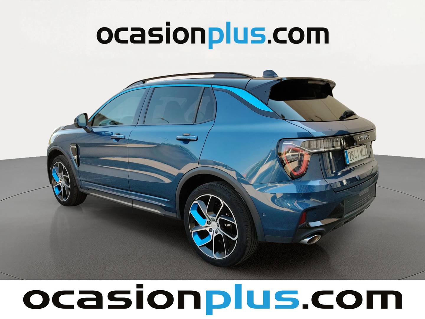 Foto trasera Lynk & Co 01 Lynk & Co 01 1.5 PHEV (261 CV) izquierda