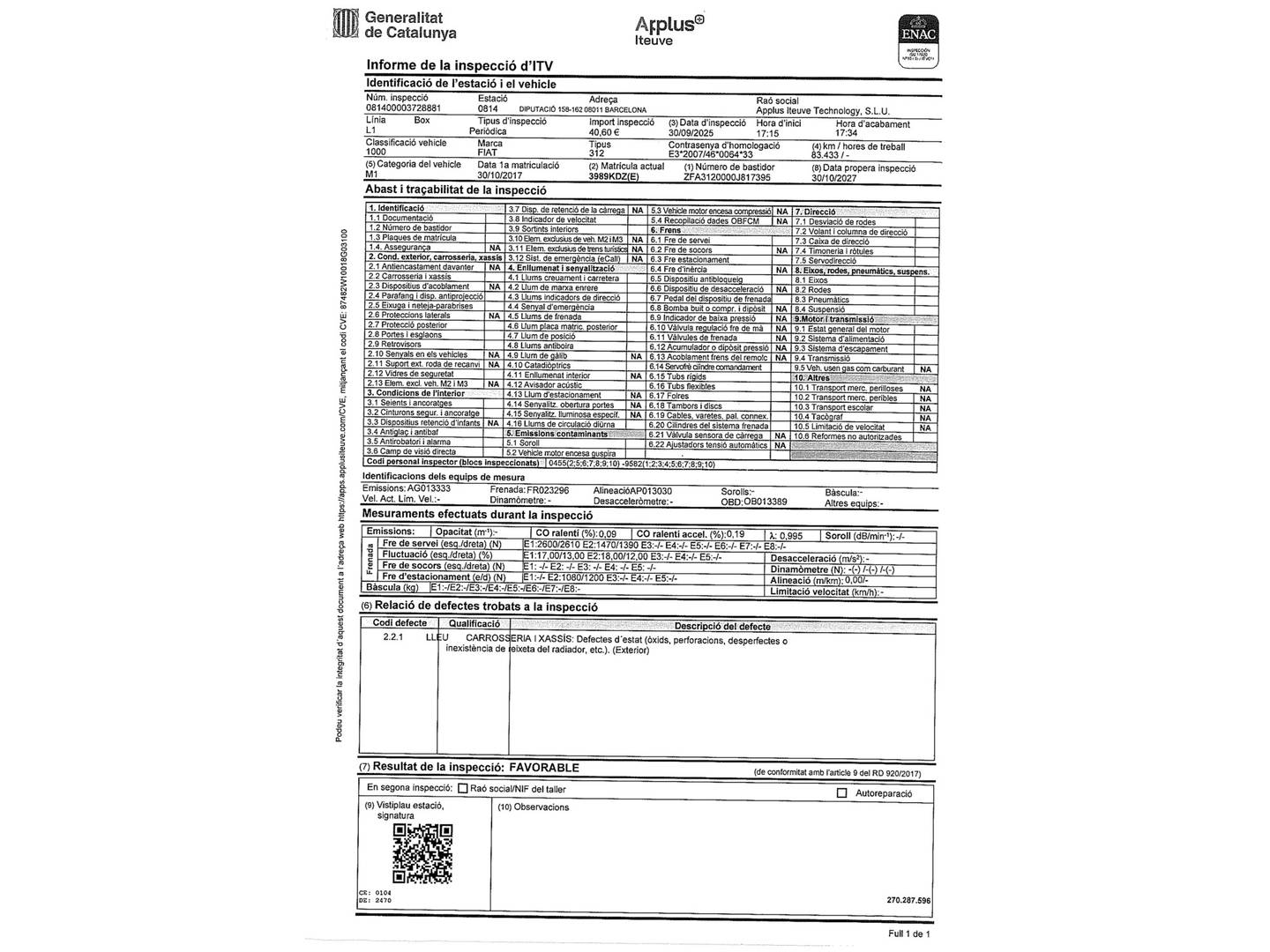 Fiat 500 Fiat 500 1.2 8v Aniversario (69 CV) de segunda mano