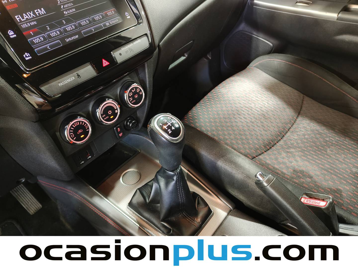 Mitsubishi ASX Mitsubishi ASX 160 MPI Motion (117 CV) de segunda mano