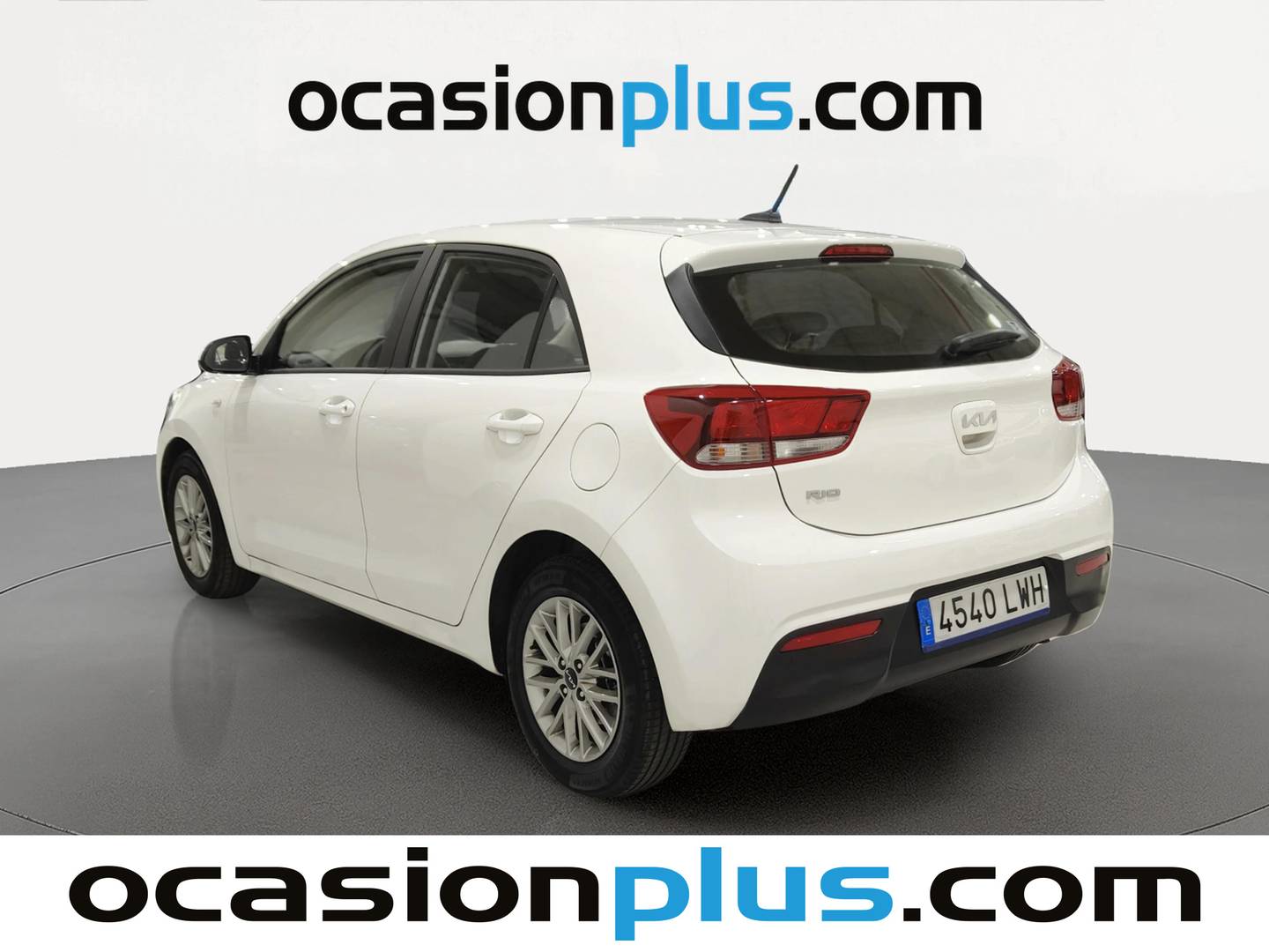 Foto trasera KIA Rio KIA Rio 1.2 DPi Concept (84 CV) izquierda