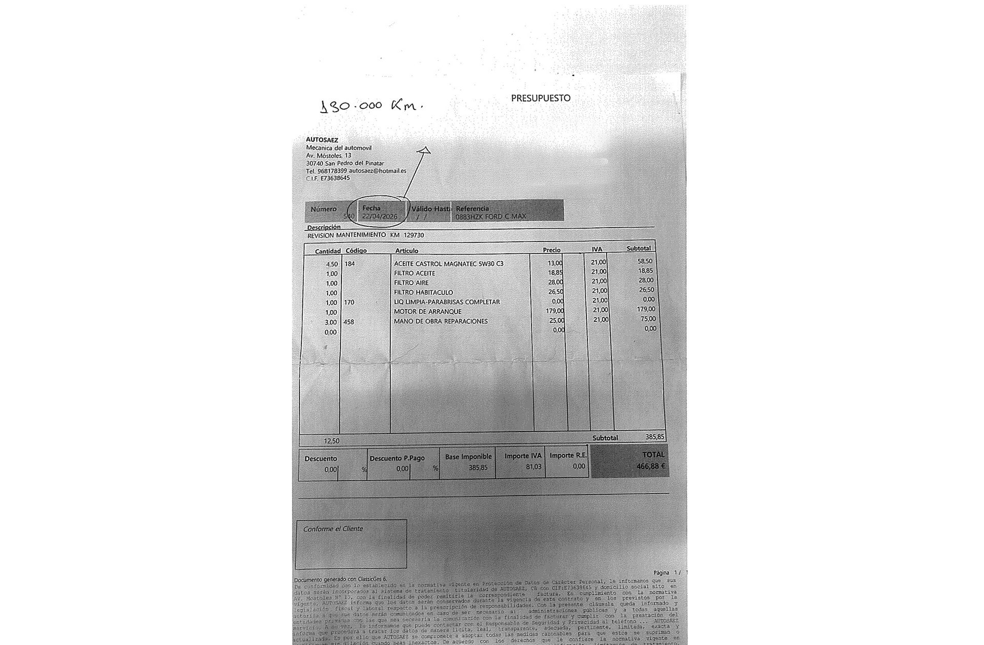 Ford Grand C-Max 1.0 EcoBoost Trend - foto 15