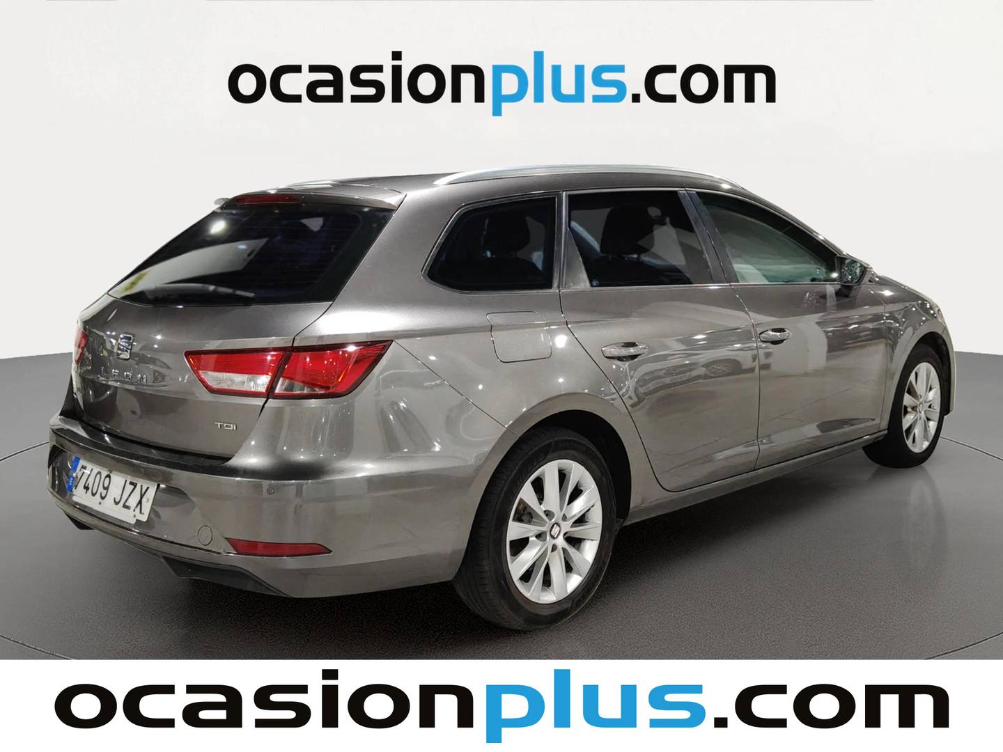 Foto trasera Seat León Seat León ST 1.6 TDI S&S Style (115 CV) derecha