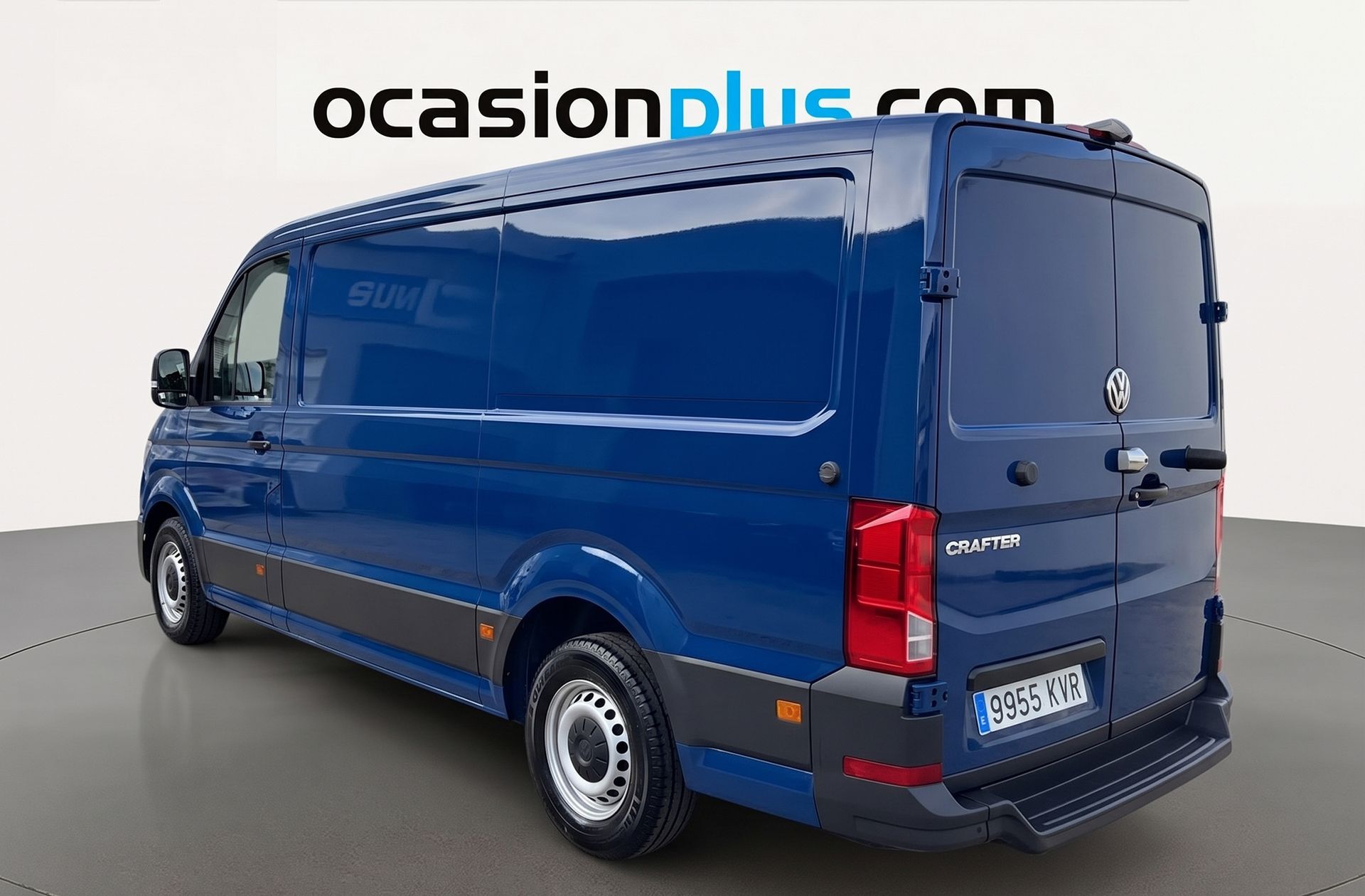 Volkswagen Crafter 30 Furgón Batalla Media TN 2.0 TDI 3 plazas - foto 4