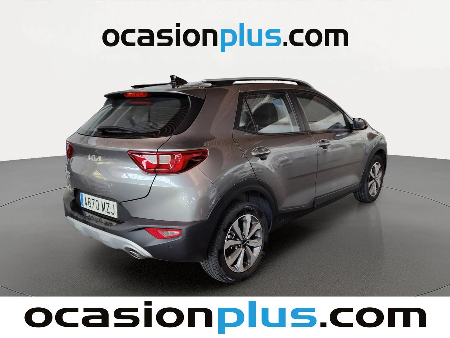 Foto trasera KIA Stonic KIA Stonic 1.0 T-GDi MHEV MT Concept (100 CV) derecha