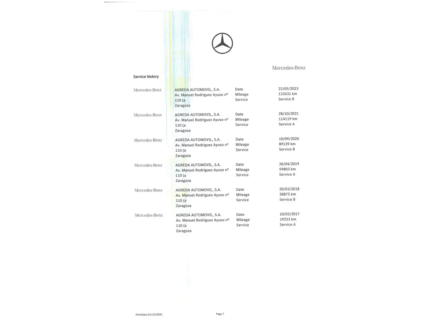 Foto Mercedes CLA Mercedes-Benz CLA Shooting Brake 200 d AMG Line (136 CV)