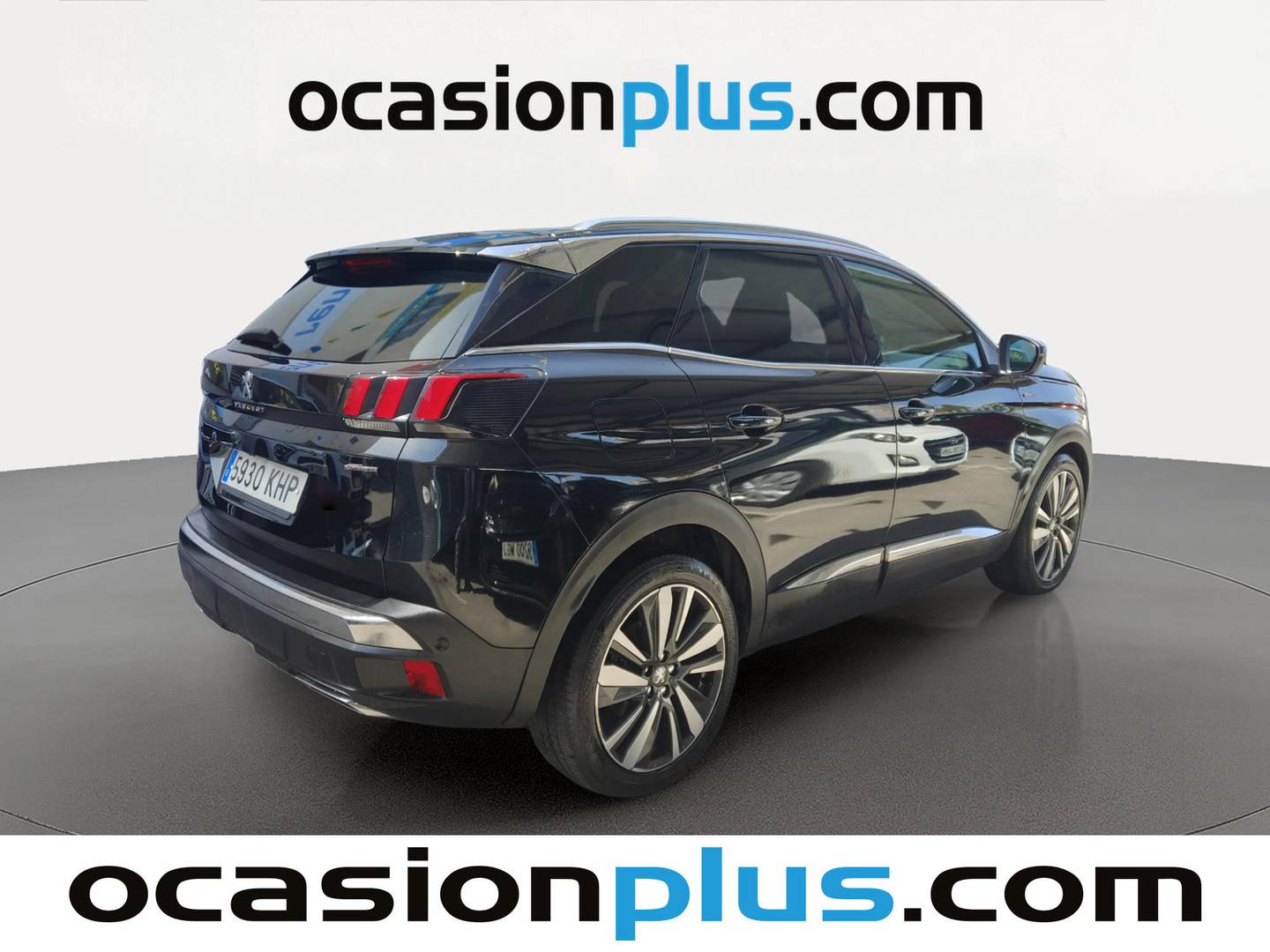 Foto trasera Peugeot 3008 Peugeot 3008 THP 165 GT Line S&S Auto (165 CV) derecha