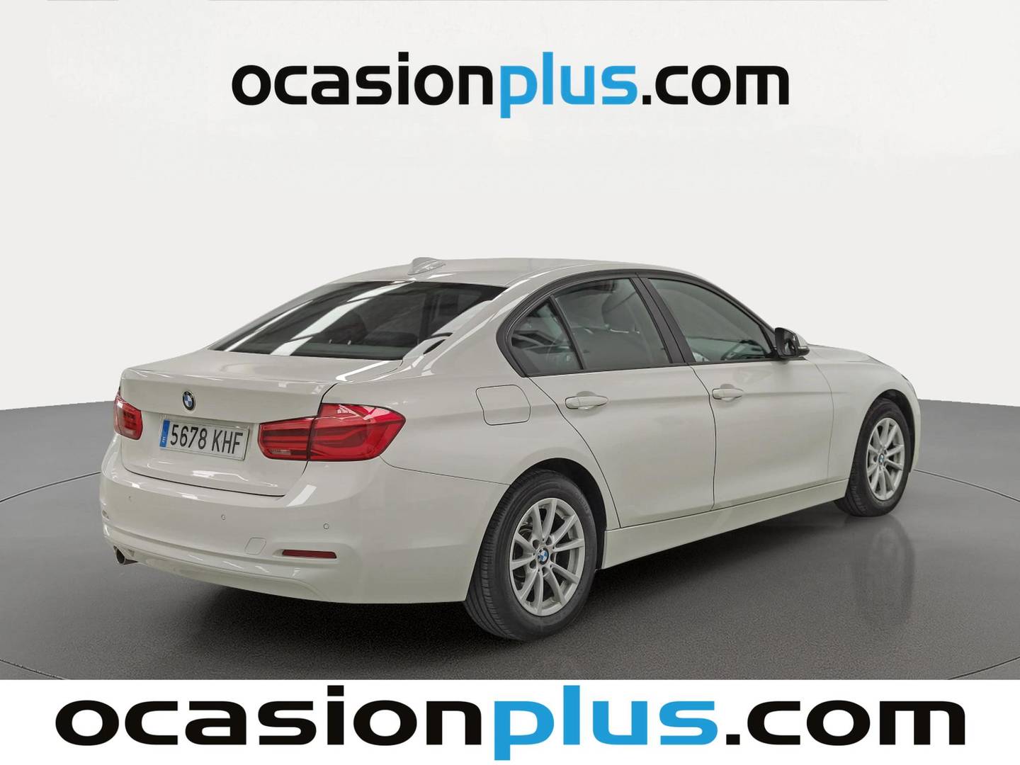 Foto trasera BMW Serie 3 BMW Serie 3 318d Business (150 CV) derecha