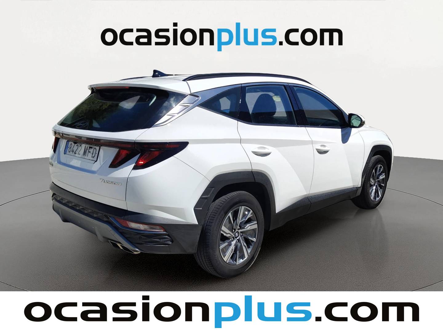 Foto trasera Hyundai Tucson Hyundai Tucson 1.6 CRDI Maxx (115 CV) derecha