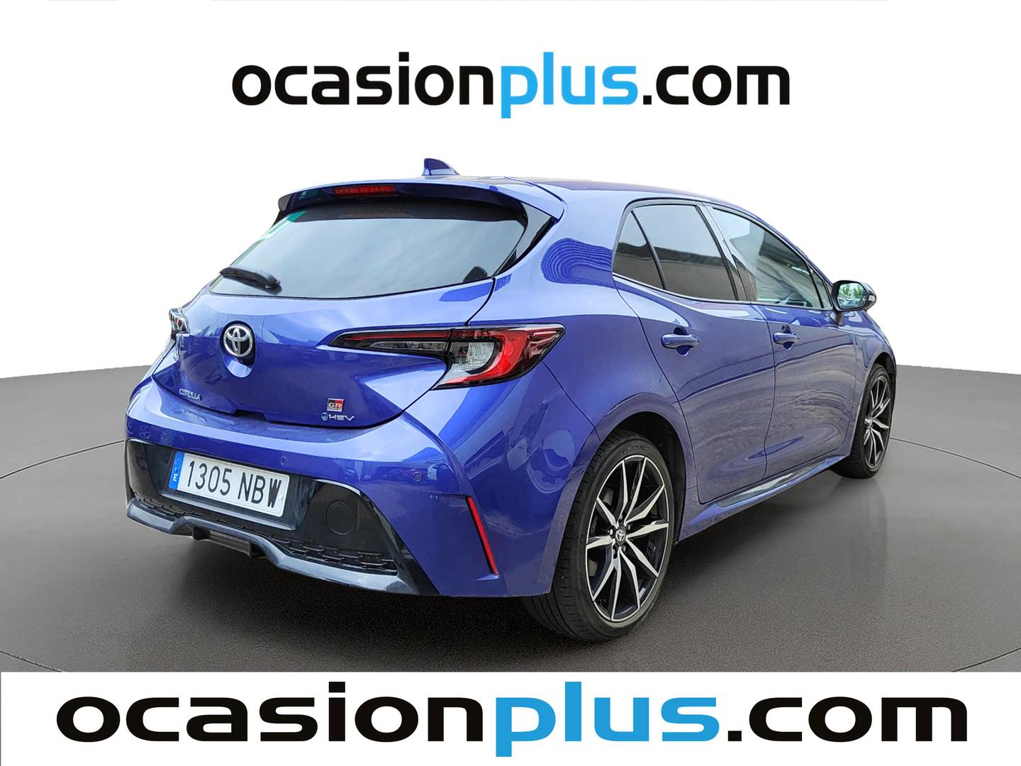 Foto trasera Toyota Corolla Toyota Corolla 140H GR-Sport (140 CV) derecha