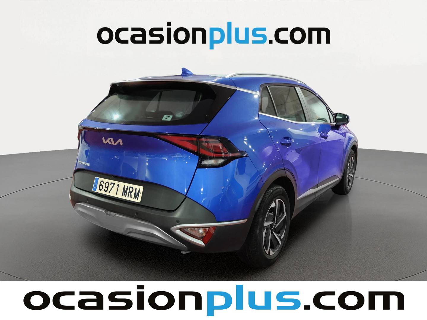 Foto trasera KIA Sportage KIA Sportage 1.6 T-GDi MHEV Drive 4x2 (150 CV) derecha