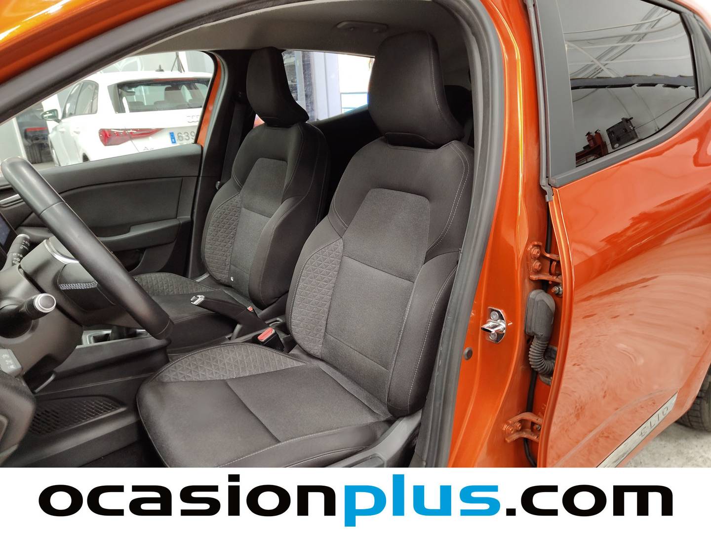 Foto asientos delanteros Renault Clio Renault Clio Intens Sce (72 CV)