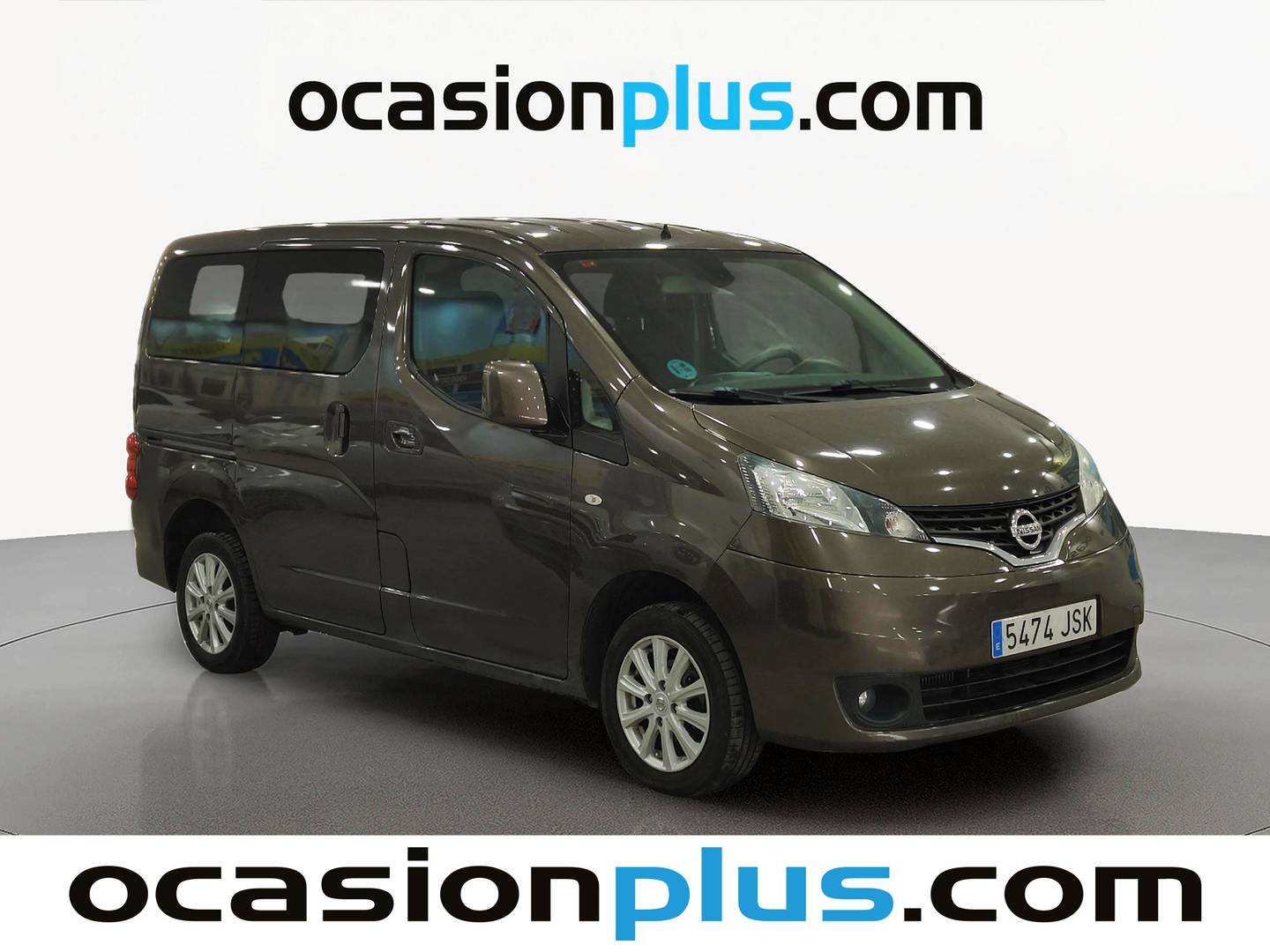 Foto delantera Nissan NV200 EVALIA Nissan NV200 Evalia Combi 1.5 dCi Comfort (110 CV) derecha