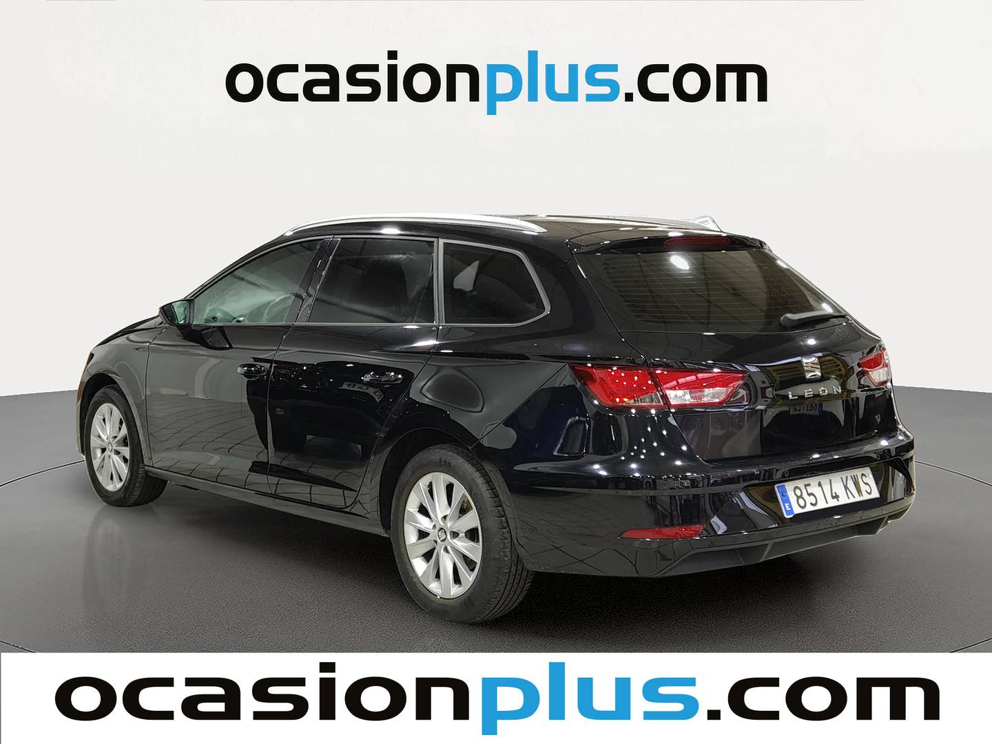 Foto trasera Seat León Seat León ST 1.6 TDI S&S Style (115 CV) derecha