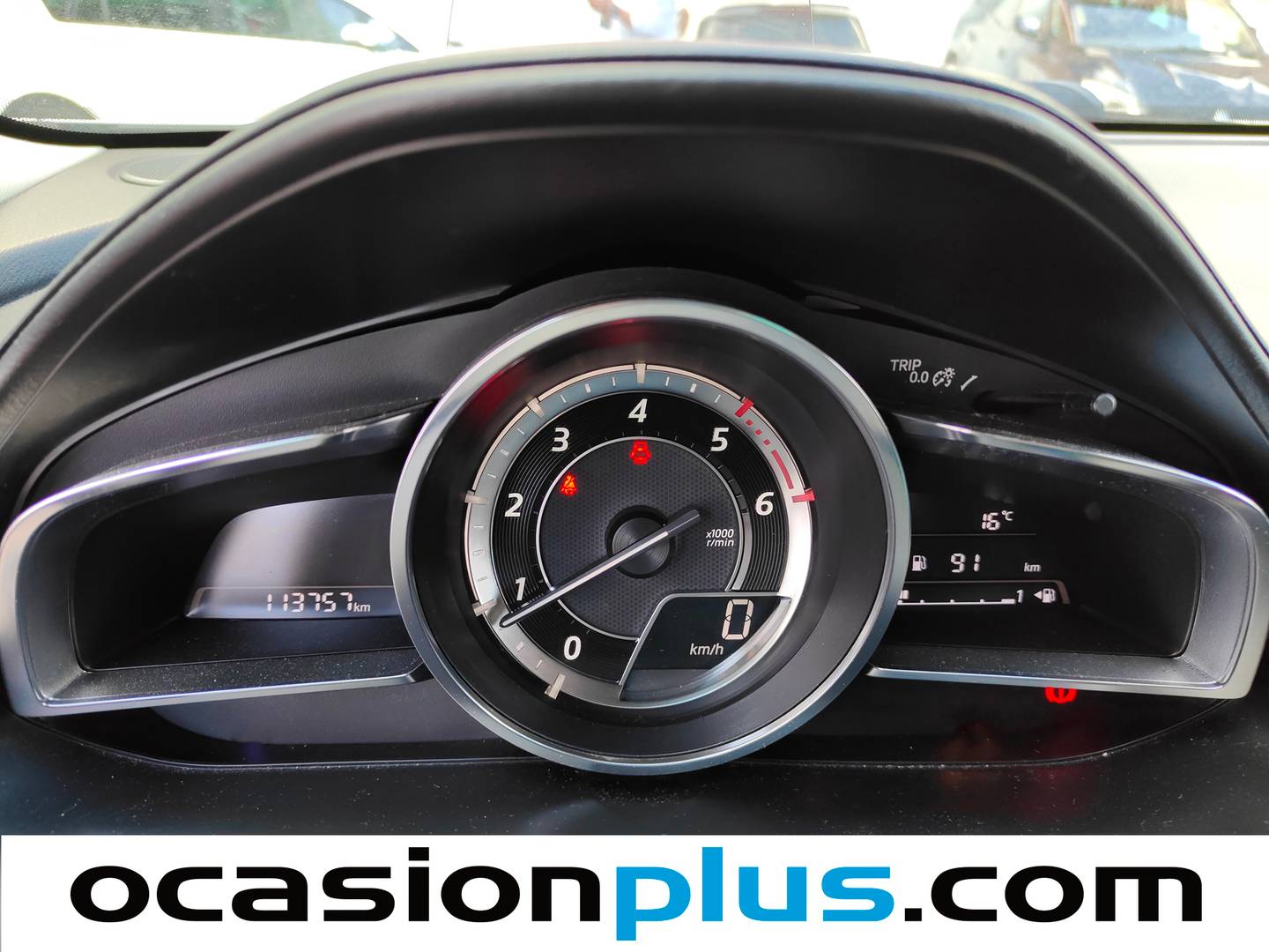 Mazda CX-3 Mazda CX-3 1.5 DE SKYACTIV Luxury 2WD (105 CV) de ocasión