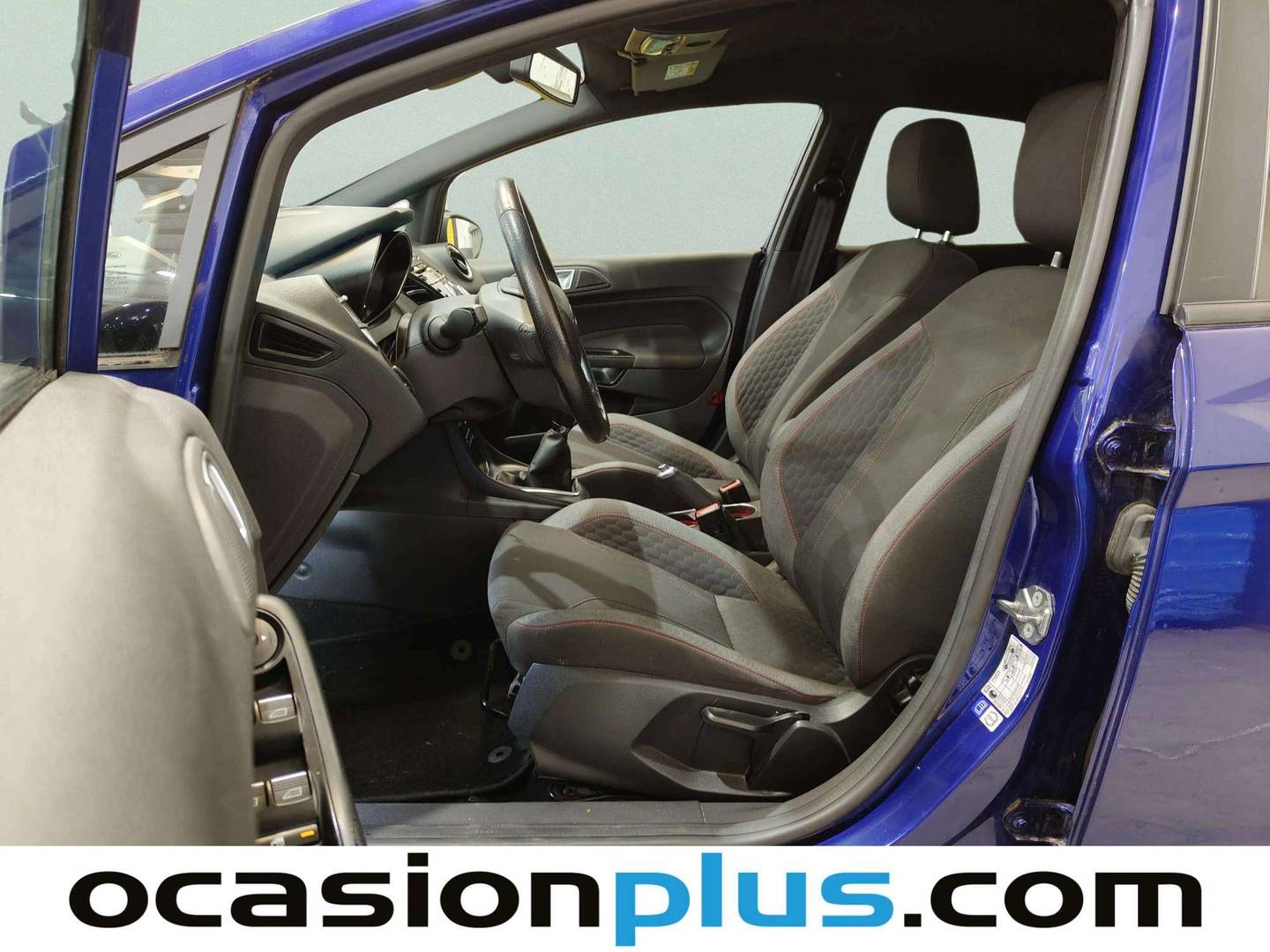 Foto asientos delanteros Ford Fiesta Ford Fiesta 1.0 EcoBoost ST-Line (120 CV)