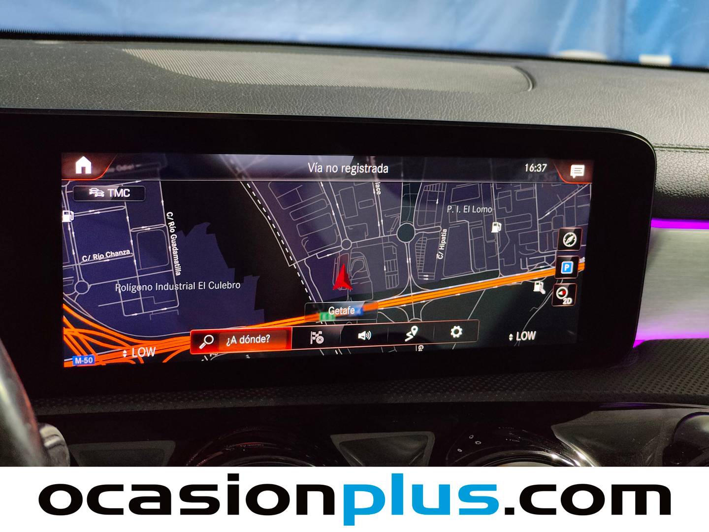 Equipamiento del Mercedes CLA Mercedes CLA 220 d (190 CV)