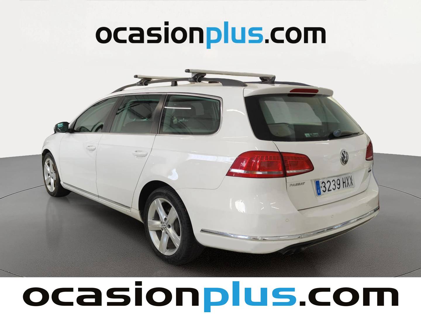 Foto trasera Volkswagen Passat Volkswagen Passat Variant Exclusive 2.0 TDI BMT (140 CV) DSG izquierda