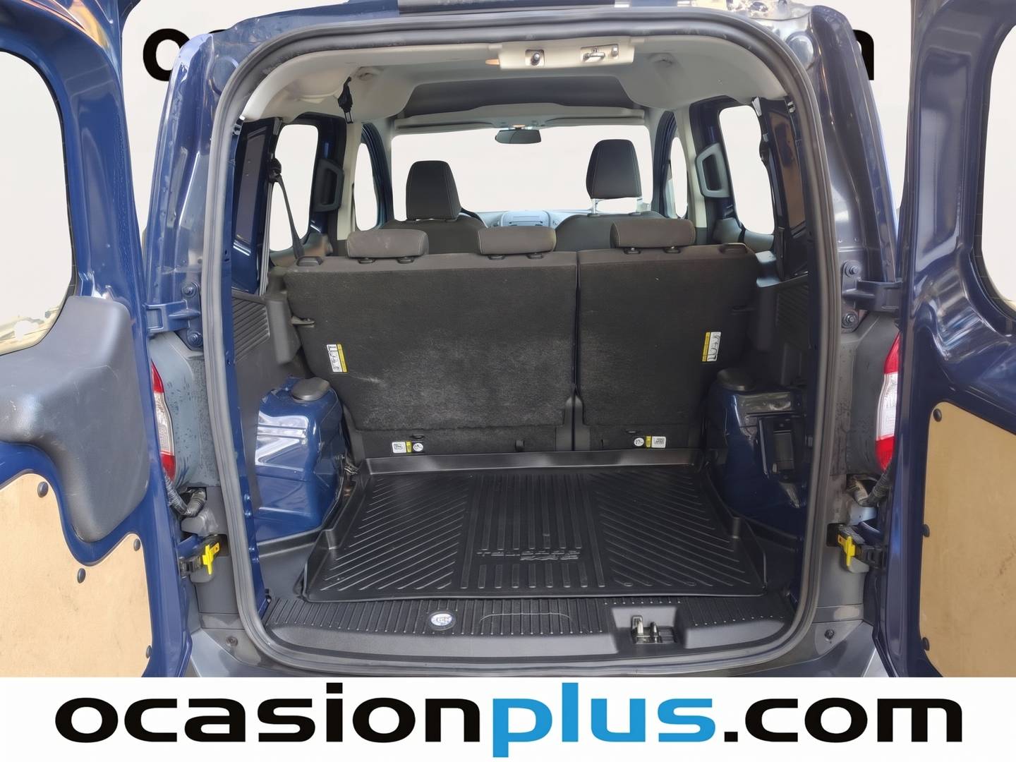 Fotos maletero Ford Transit Courier Ford Transit Courier Kombi 1.0 EcoBoost Trend (100 CV)