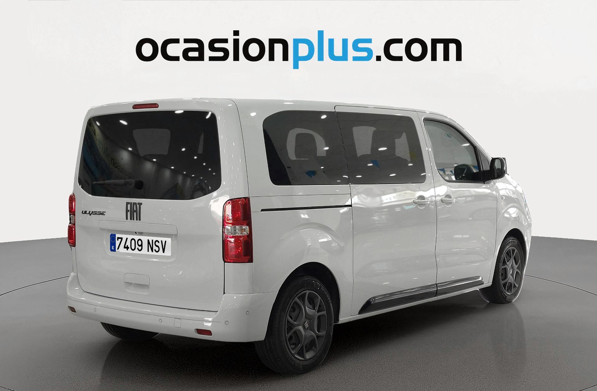 Fiat Ulysse BlueHDi 180 Talla M AT8 8 plazas - foto 4