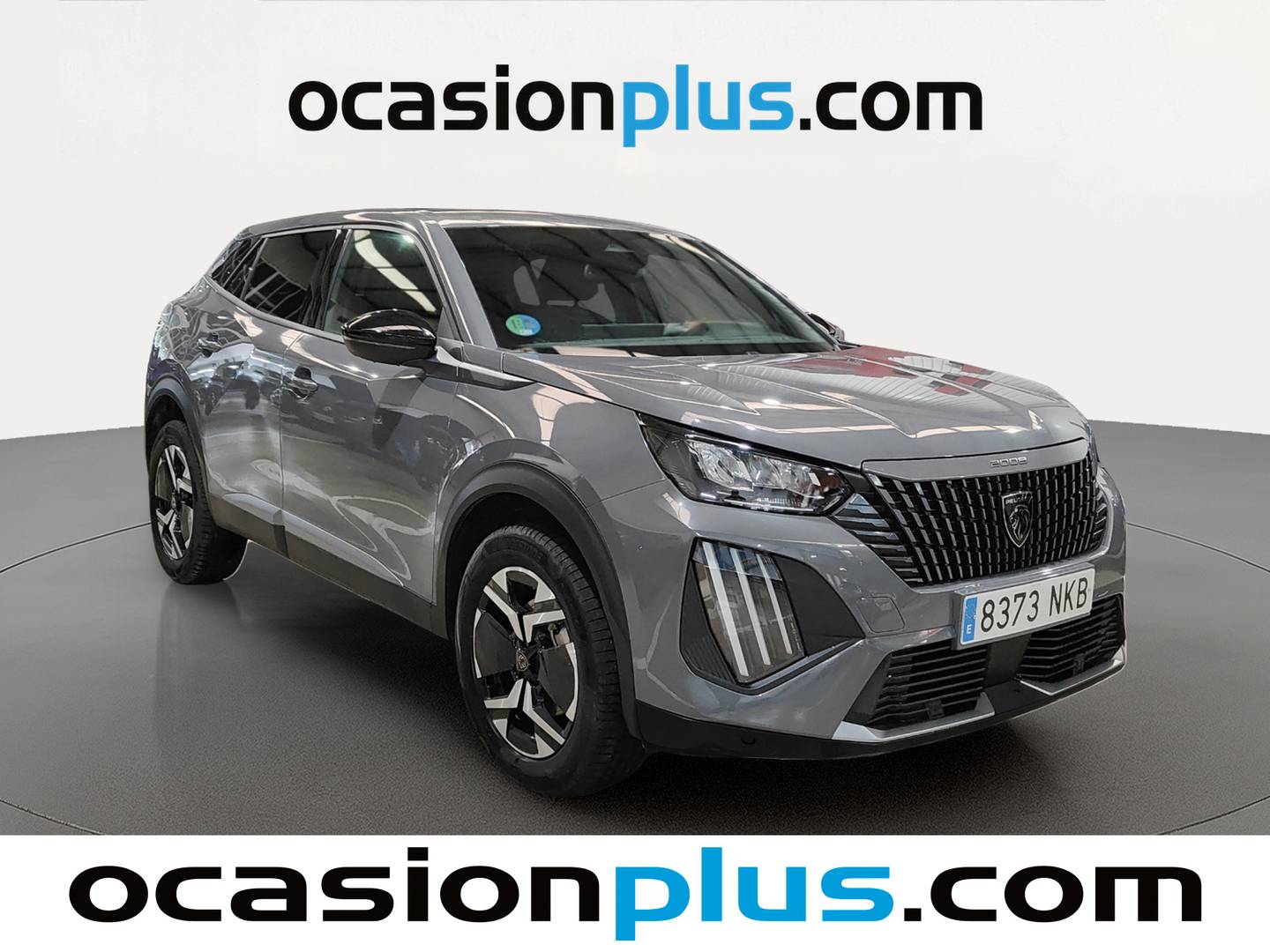 Foto delantera Peugeot 2008 Peugeot 2008 Allure Hybrid eDCS6 (145 CV) derecha