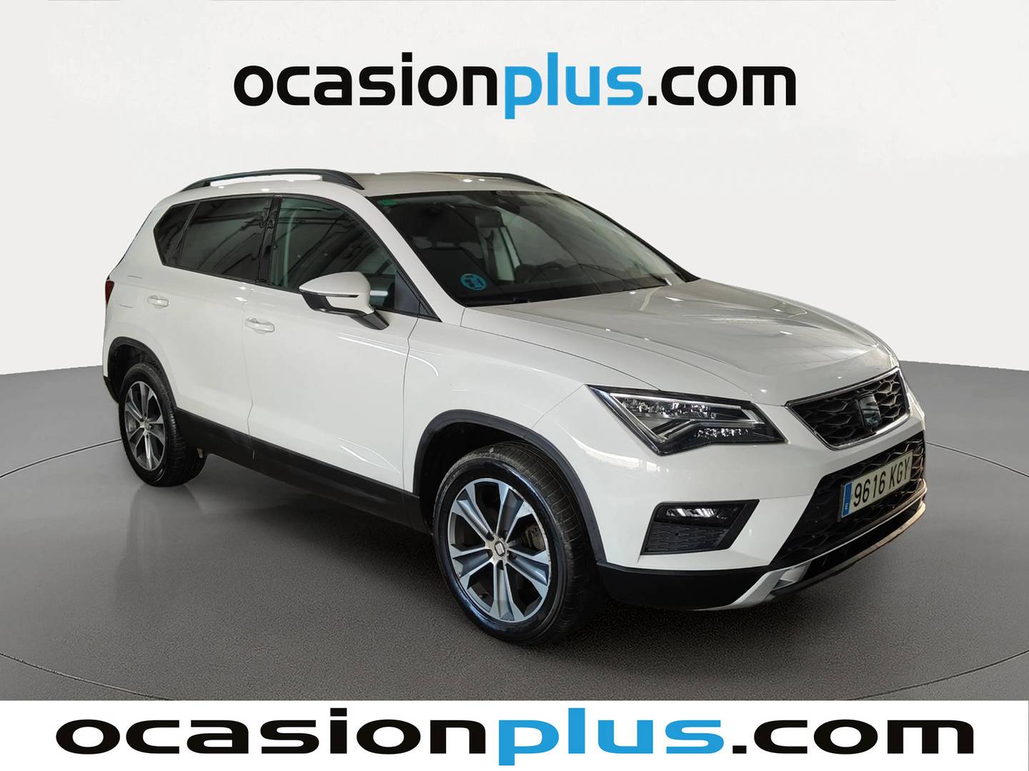 Foto delantera Seat Ateca Seat Ateca 1.6 TDI S&S Ecomotive Style Plus (115 CV) derecha