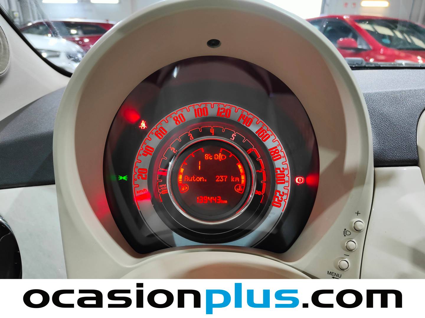 Foto Fiat 500C Fiat 500C 1.2 8v Cabrio Lounge (69 CV)