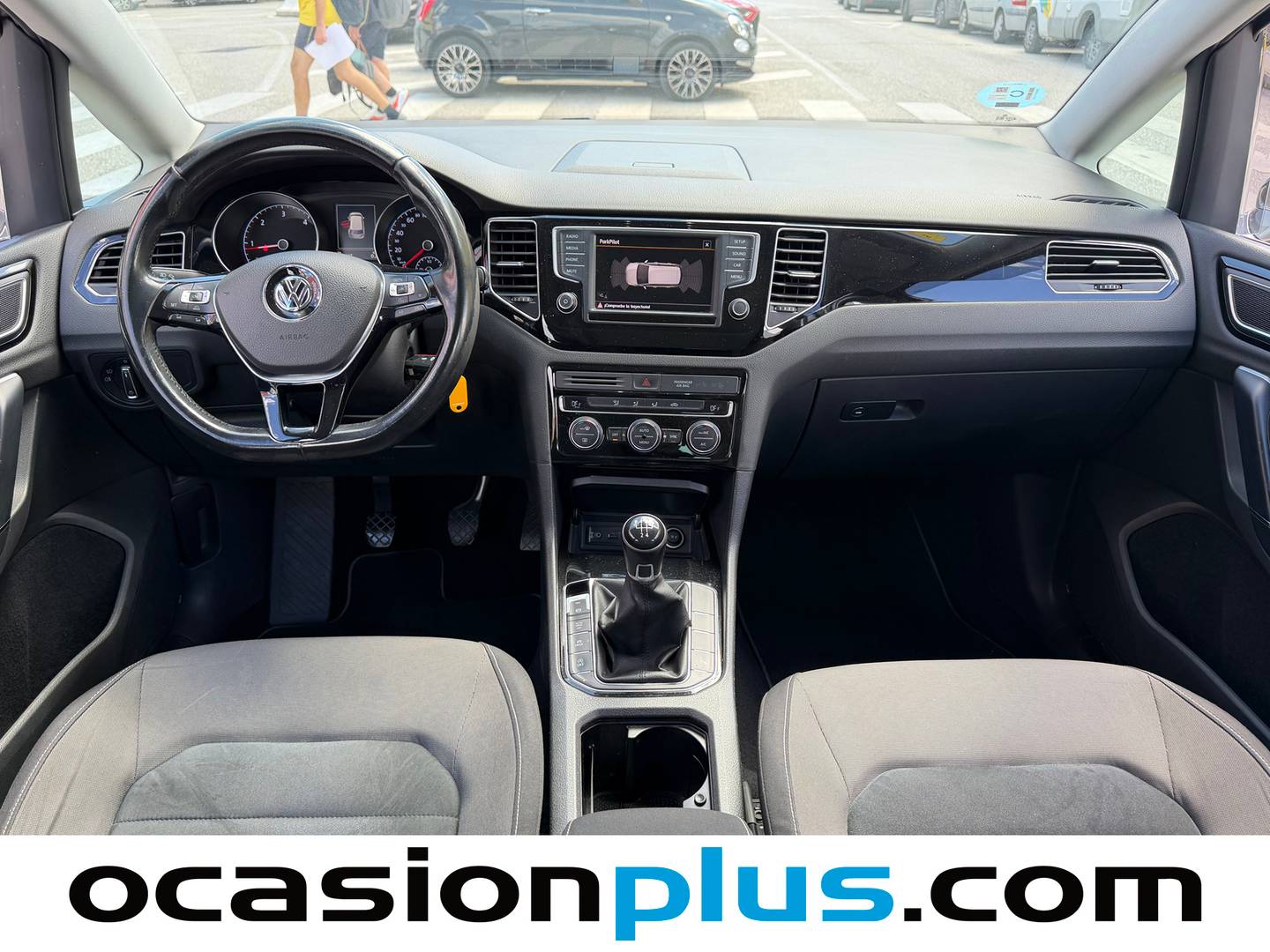 Volkswagen Golf Sportsvan Volkswagen Golf Sportsvan 1.6 TDI Sport BMT (110 CV) seminuevo