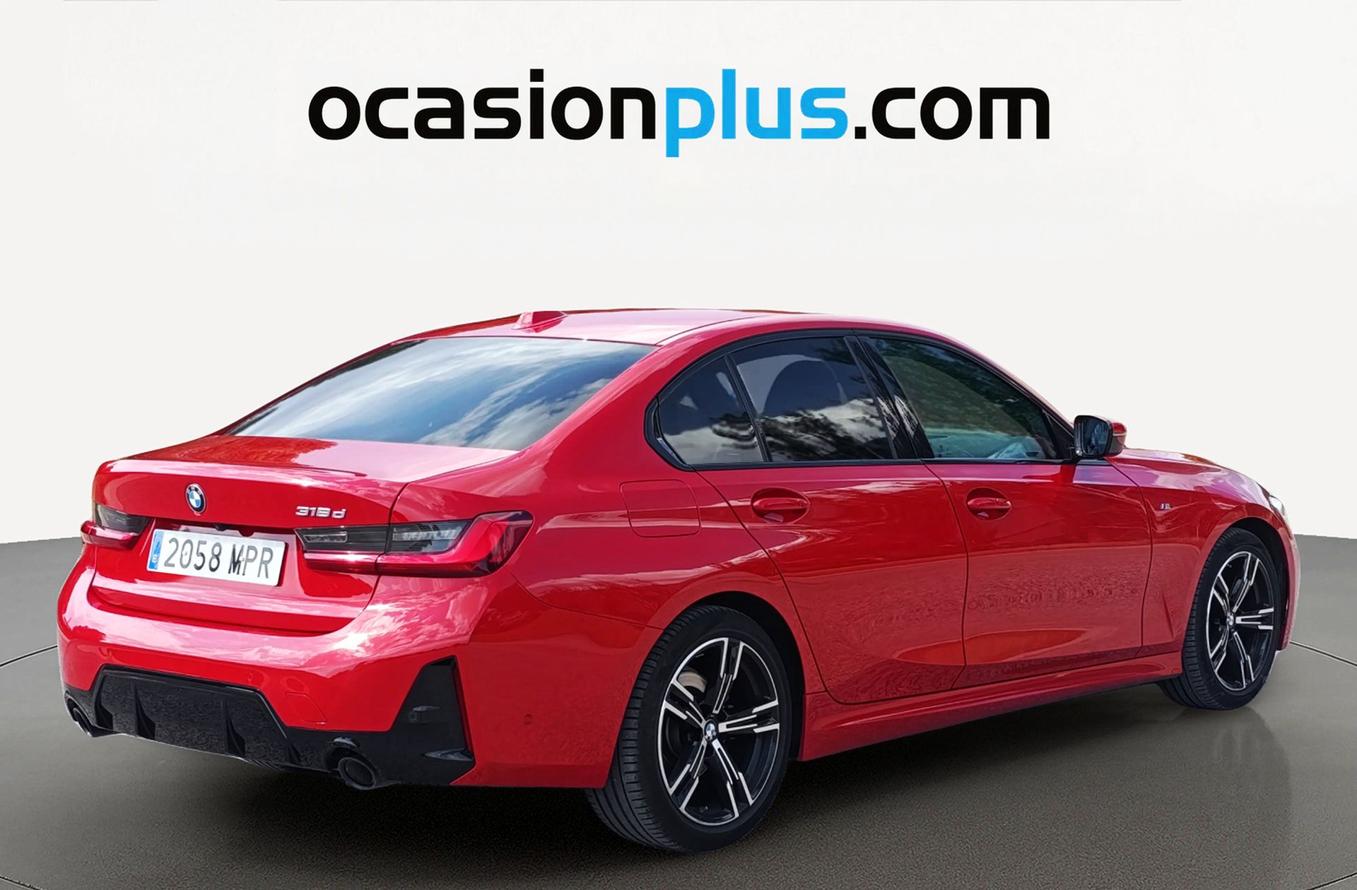 BMW Serie 3 318d Pack M - foto 4