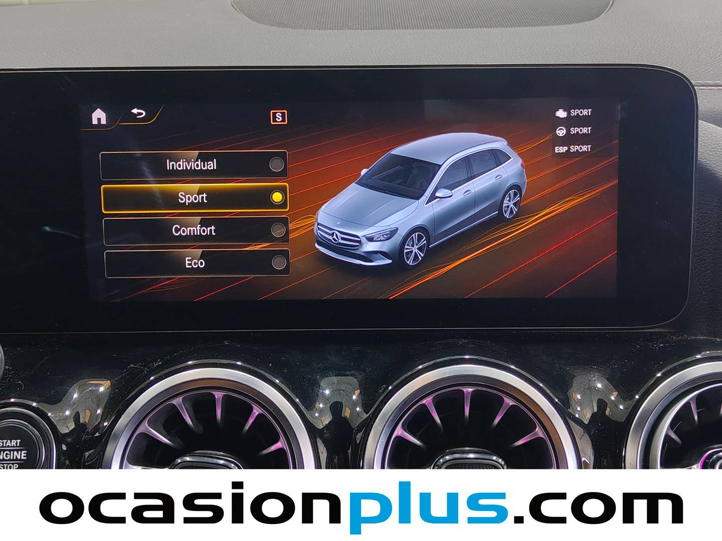 Accesorios del Mercedes Clase B Mercedes Clase B 200 d (150 CV) PACK AMG