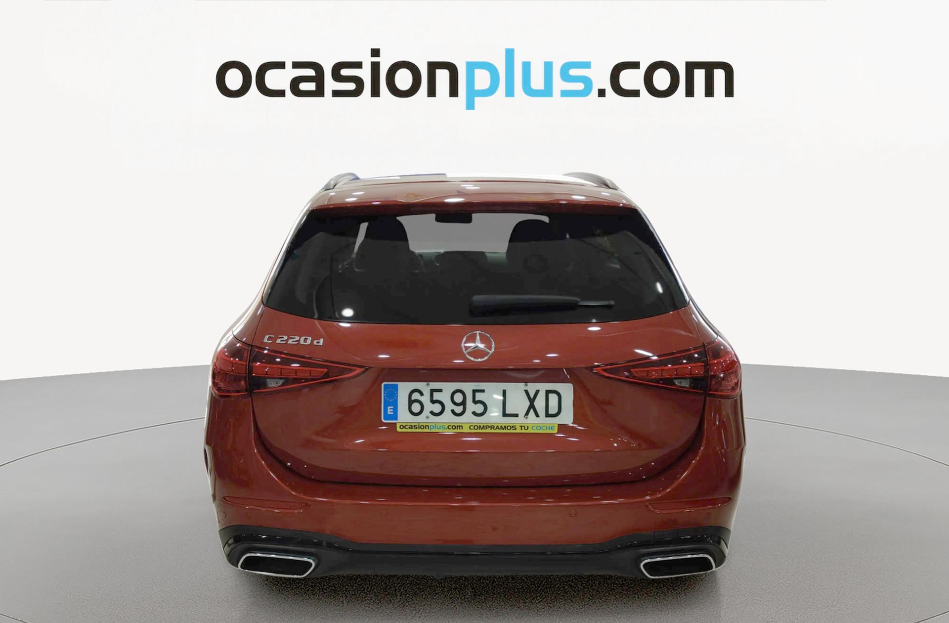 Mercedes-Benz Clase C C Estate 220 d Pack AMG - foto 17