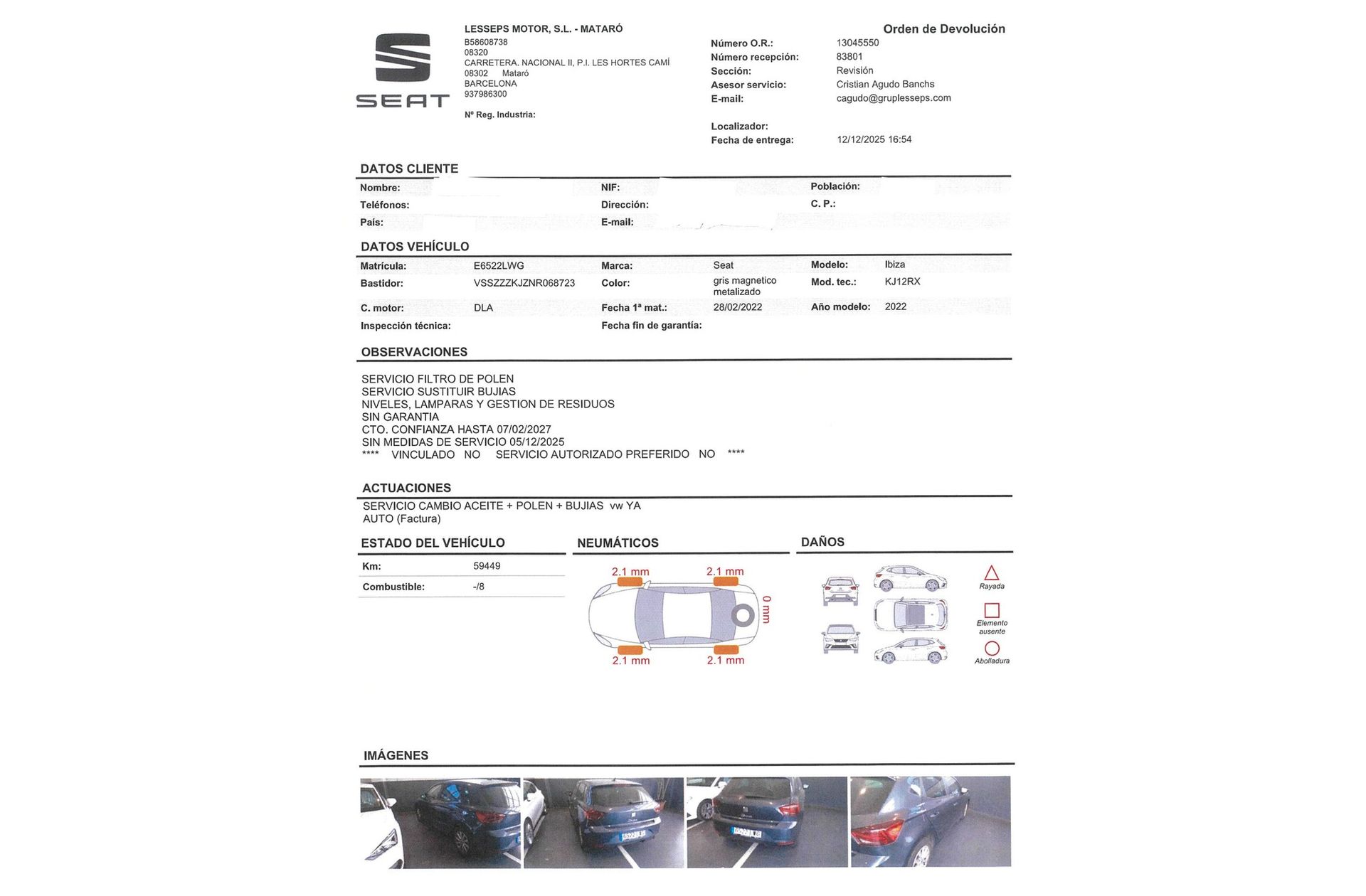 SEAT Ibiza 1.0 TSI Style Plus - foto 19