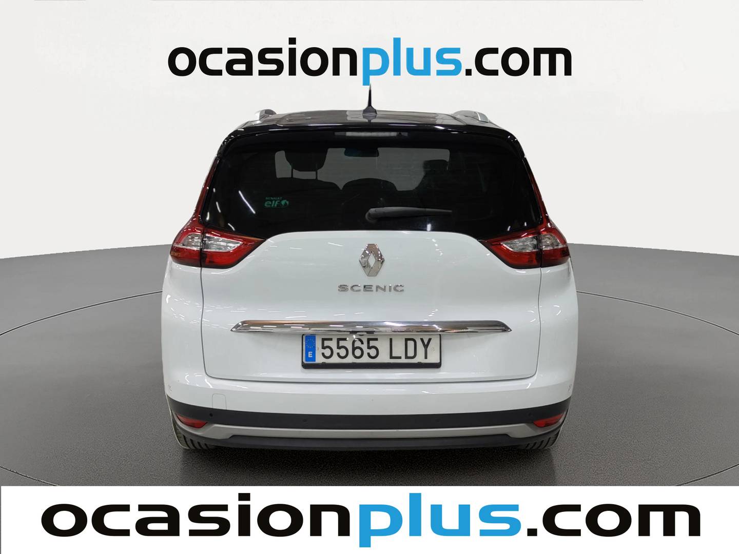 Renault Grand Scénic Renault Grand Scenic Black Edition TCe (160 CV) GPF (7 Plazas ) manual