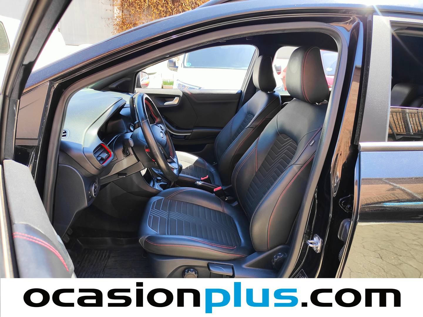 Foto asientos delanteros Ford Puma Ford Puma 1.0 EcoBoost MHEV ST-Line X (125 CV)