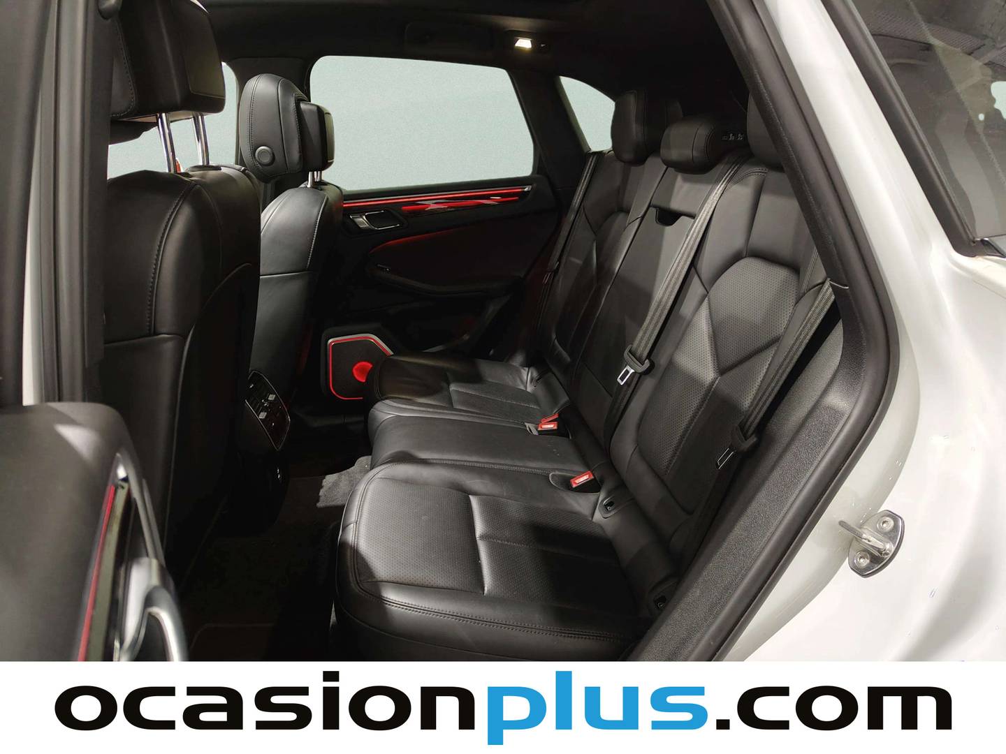 Foto asientos traseros Porsche Macan Porsche Macan Macan (245 CV)