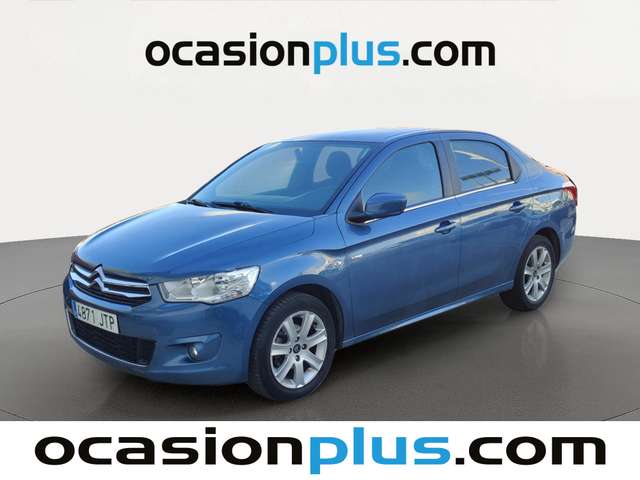 Citroën C-Elysée BlueHDi 100 Exclusive (100 CV) de segunda mano