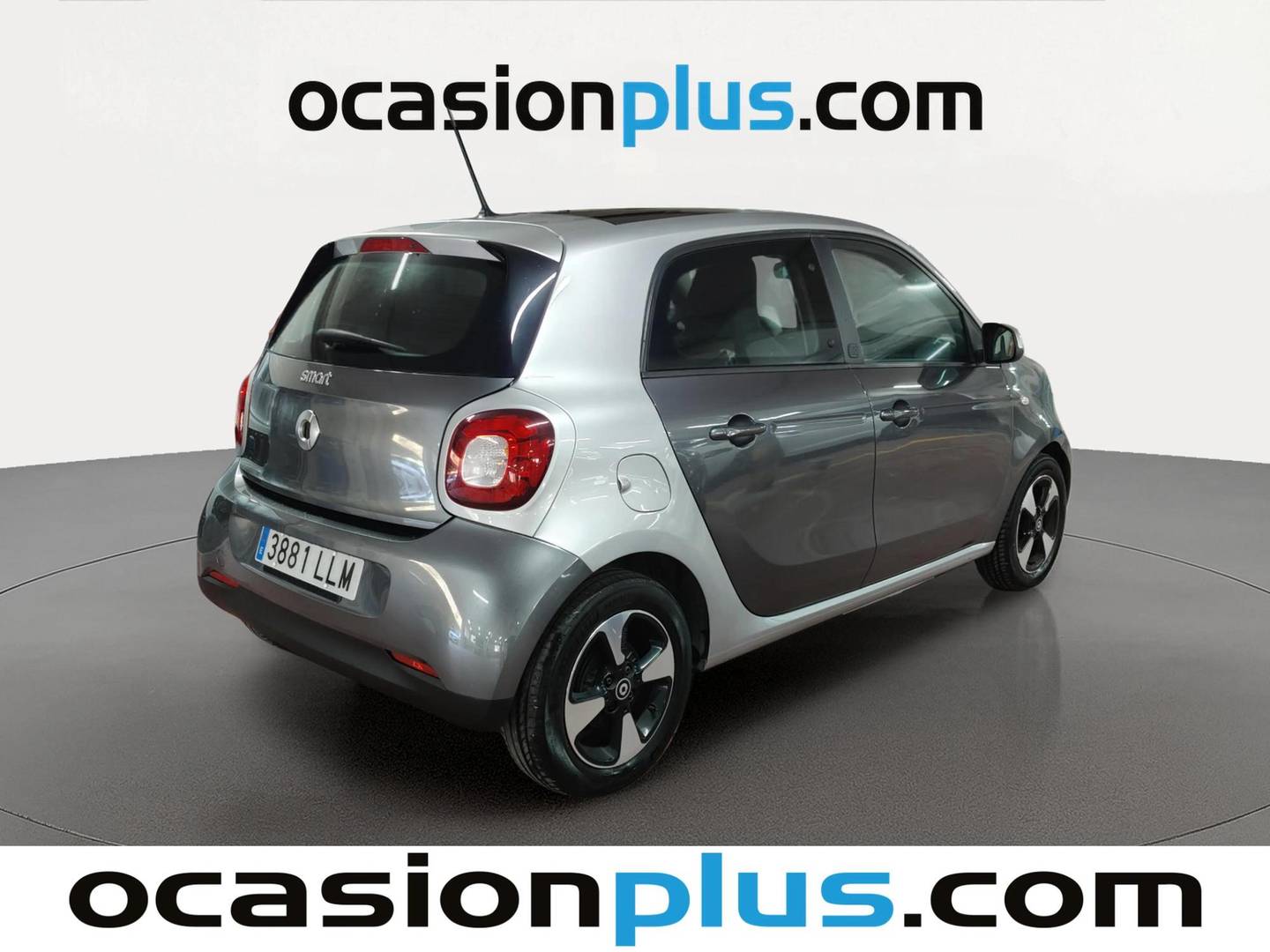 Foto trasera Smart forfour Smart ForFour EQ electric drive (82 CV) derecha