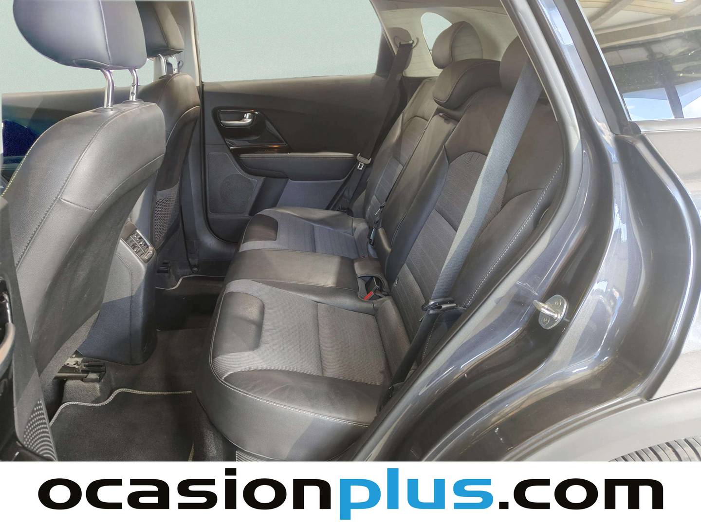 Foto asientos traseros KIA Niro Kia Niro 1.6 GDi HEV Híbrido Emotion (141 CV)