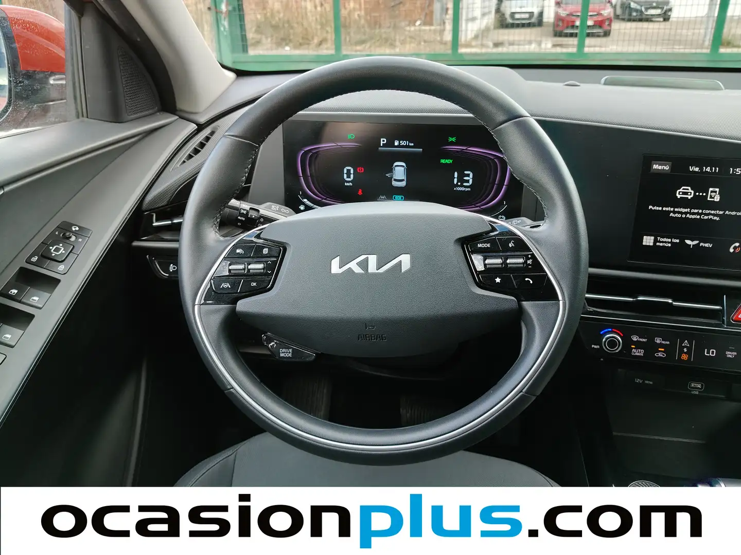 Foto KIA Niro Kia Niro 1.6 GDi PHEV Híbrido Concept (183 CV)