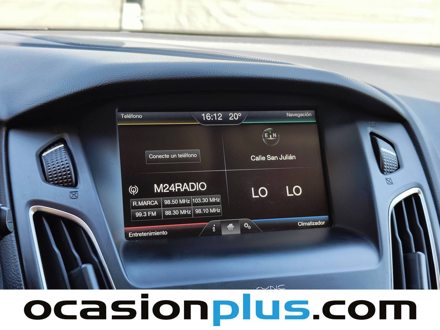Ford Focus Ford Focus 1.0 Ecoboost S&S Titanium (125 CV) de segunda mano