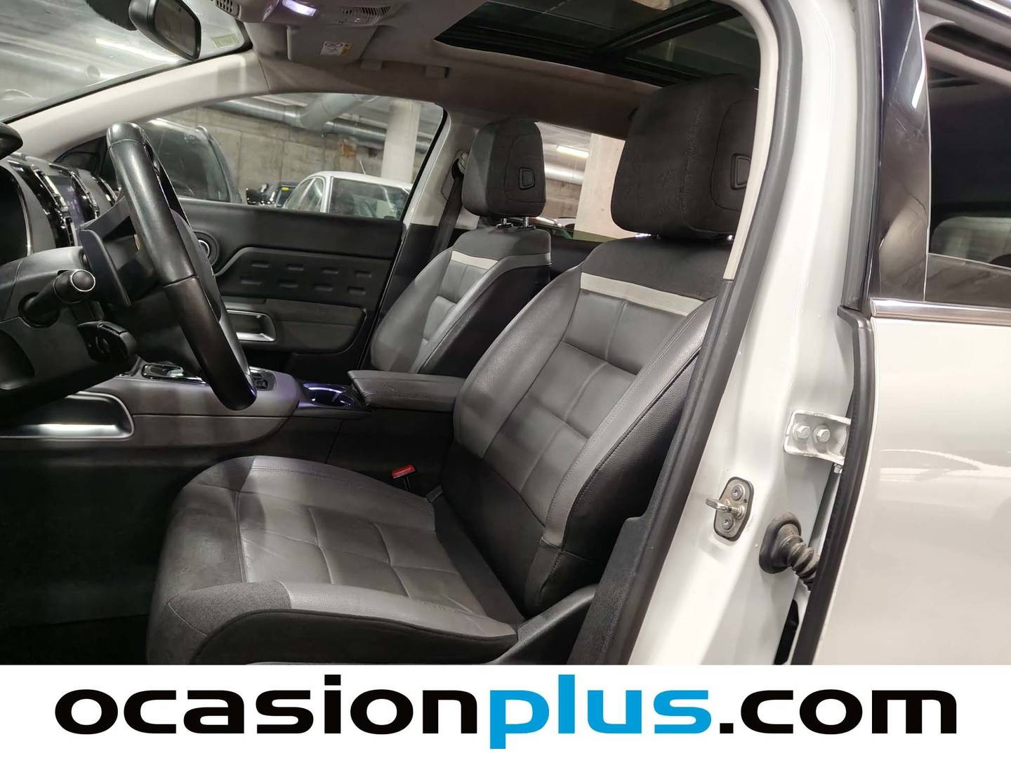 Foto asientos delanteros Citroën C5 Aircross Citroen C5 Aircross PureTech 180 Shine EAT8 (181 CV)