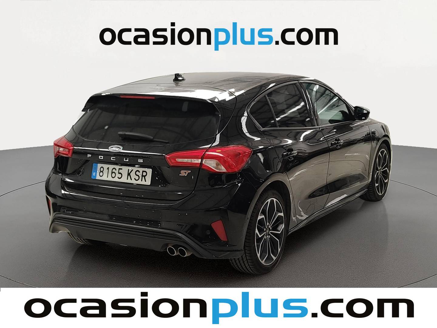 Foto trasera Ford Focus Ford Focus 1.5 Ecoblue ST-Line Auto (120 CV) derecha