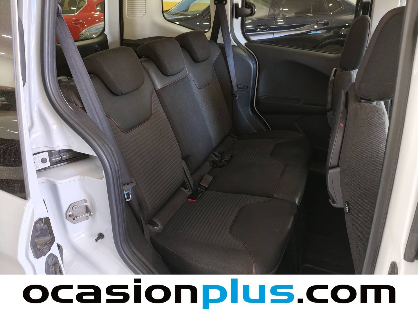 Foto asientos traseros Ford Tourneo Courier Ford Tourneo Courier 1.0 EcoBoost Sport (100 CV)