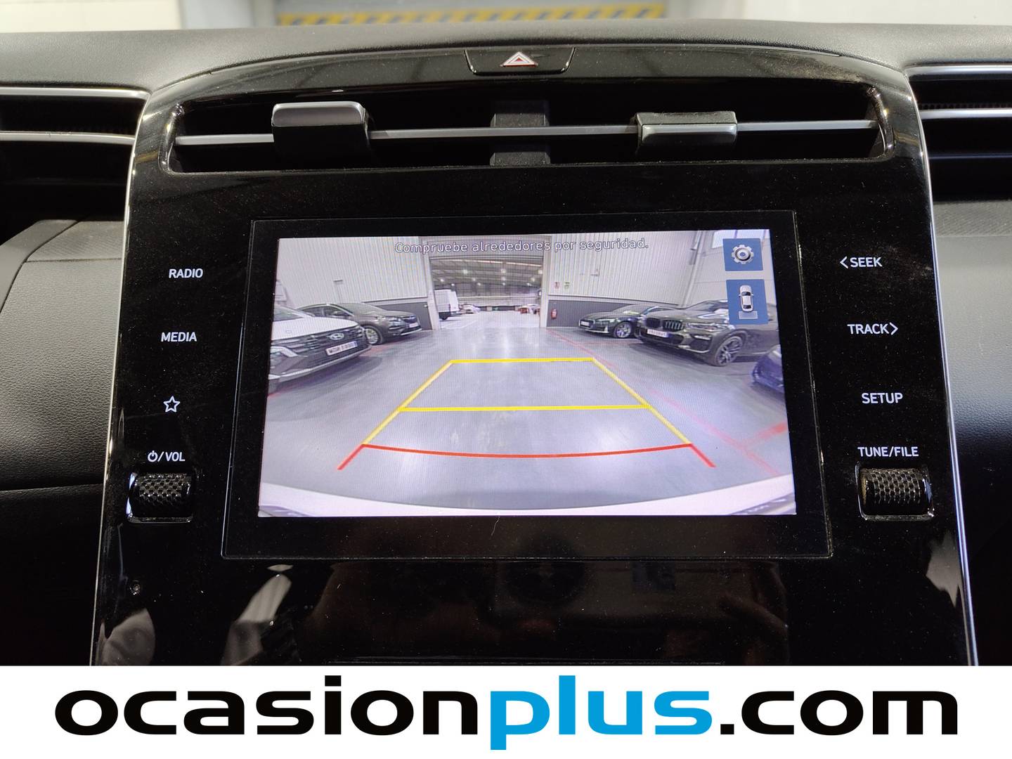 Equipamiento del Hyundai Tucson Hyundai Tucson 1.6 TGDI HEV Maxx Auto (230 CV)