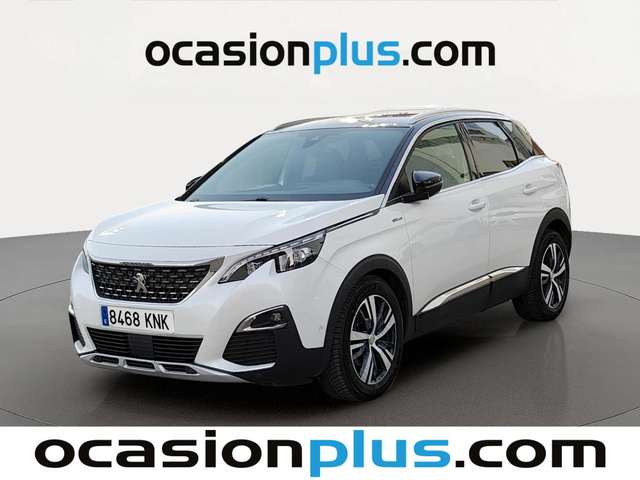 Peugeot 3008 BlueHDI 180 S&S GT EAT8 (180 CV) de segunda mano